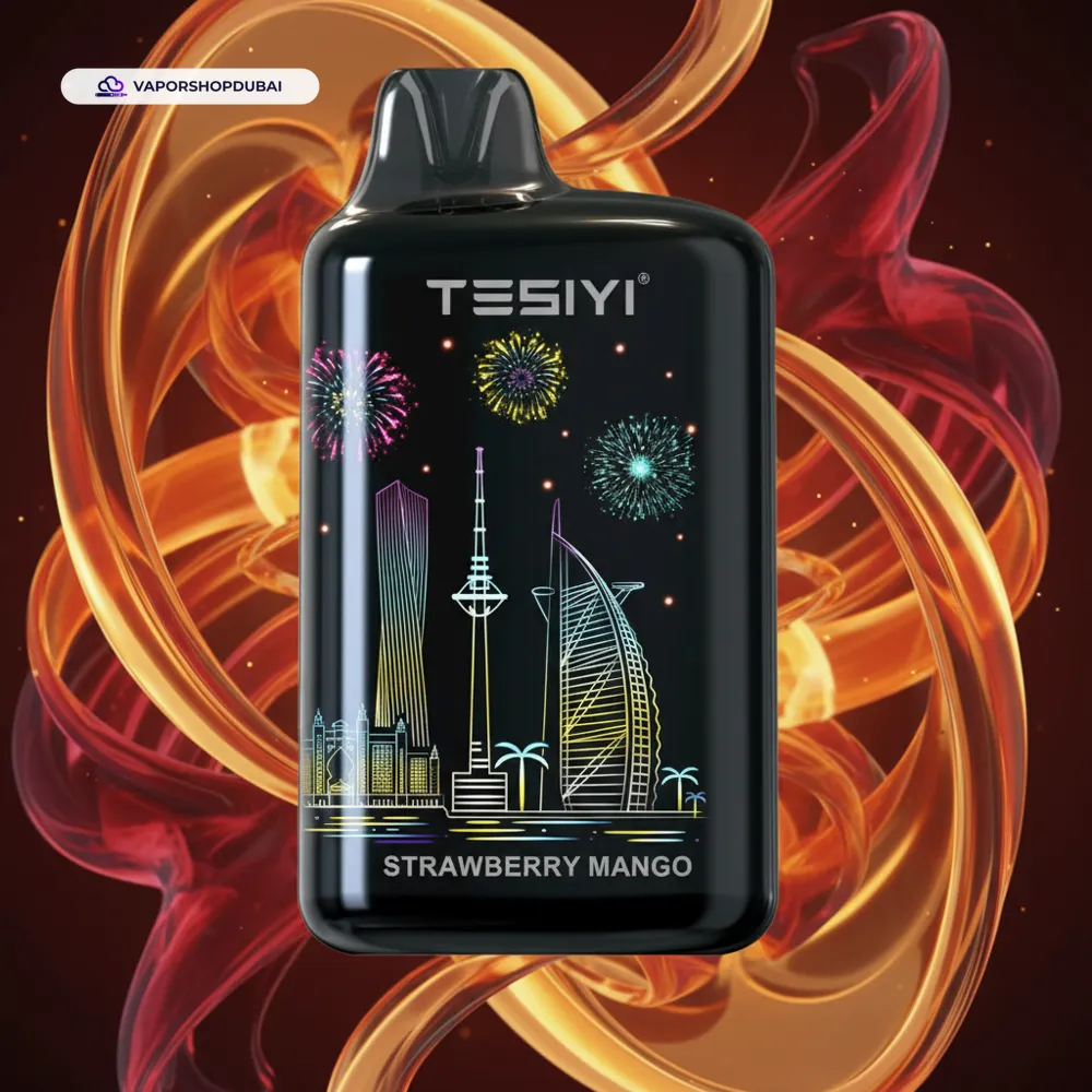 TESIYI ULTRA MAX 40000 Puffs Disposable Vape 50MG In UAE 17 TESIYI ULTRA MAX 40000 Puffs Disposable Vape 50MG In UAE