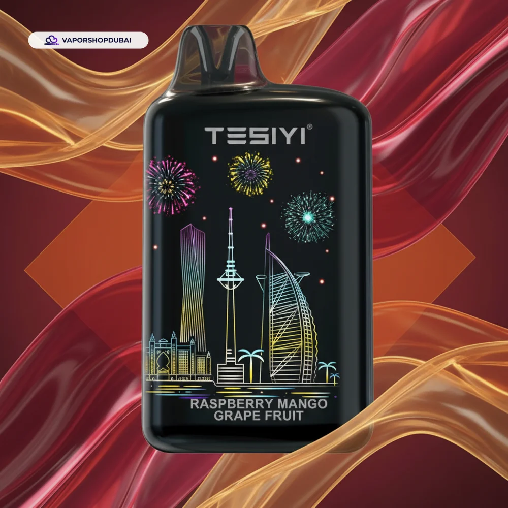 TESIYI ULTRA MAX 40000 Puffs Disposable Vape 50MG In UAE 18 TESIYI ULTRA MAX 40000 Puffs Disposable Vape 50MG In UAE