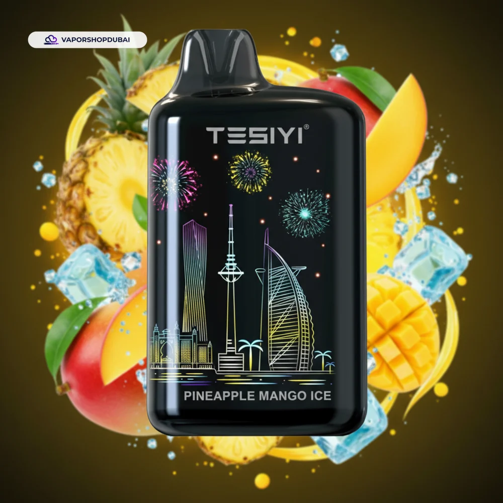 TESIYI ULTRA MAX 40000 Puffs Disposable Vape 50MG In UAE 19 TESIYI ULTRA MAX 40000 Puffs Disposable Vape 50MG In UAE
