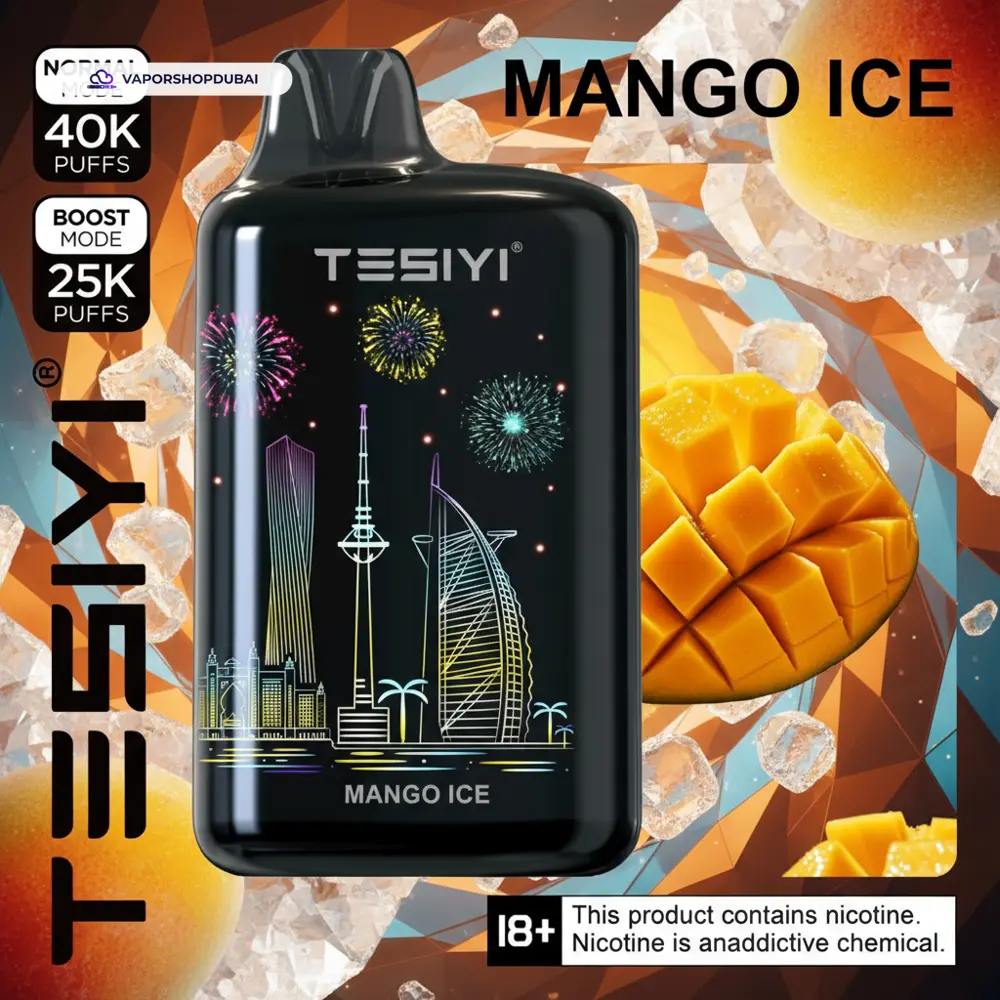 TESIYI ULTRA MAX 40000 Puffs Disposable Vape 50MG In UAE 22 TESIYI ULTRA MAX 40000 Puffs Disposable Vape 50MG In UAE
