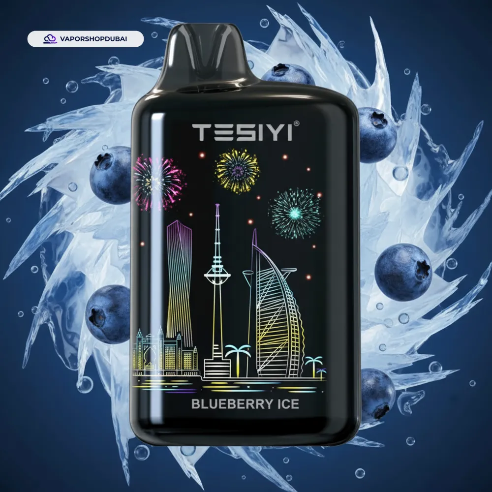 TESIYI ULTRA MAX 40000 Puffs Disposable Vape 50MG In UAE 23 TESIYI ULTRA MAX 40000 Puffs Disposable Vape 50MG In UAE