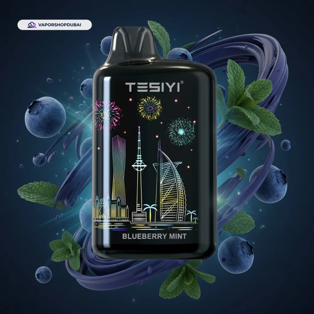 TESIYI ULTRA MAX 40000 Puffs Disposable Vape 50MG In UAE 24 TESIYI ULTRA MAX 40000 Puffs Disposable Vape 50MG In UAE