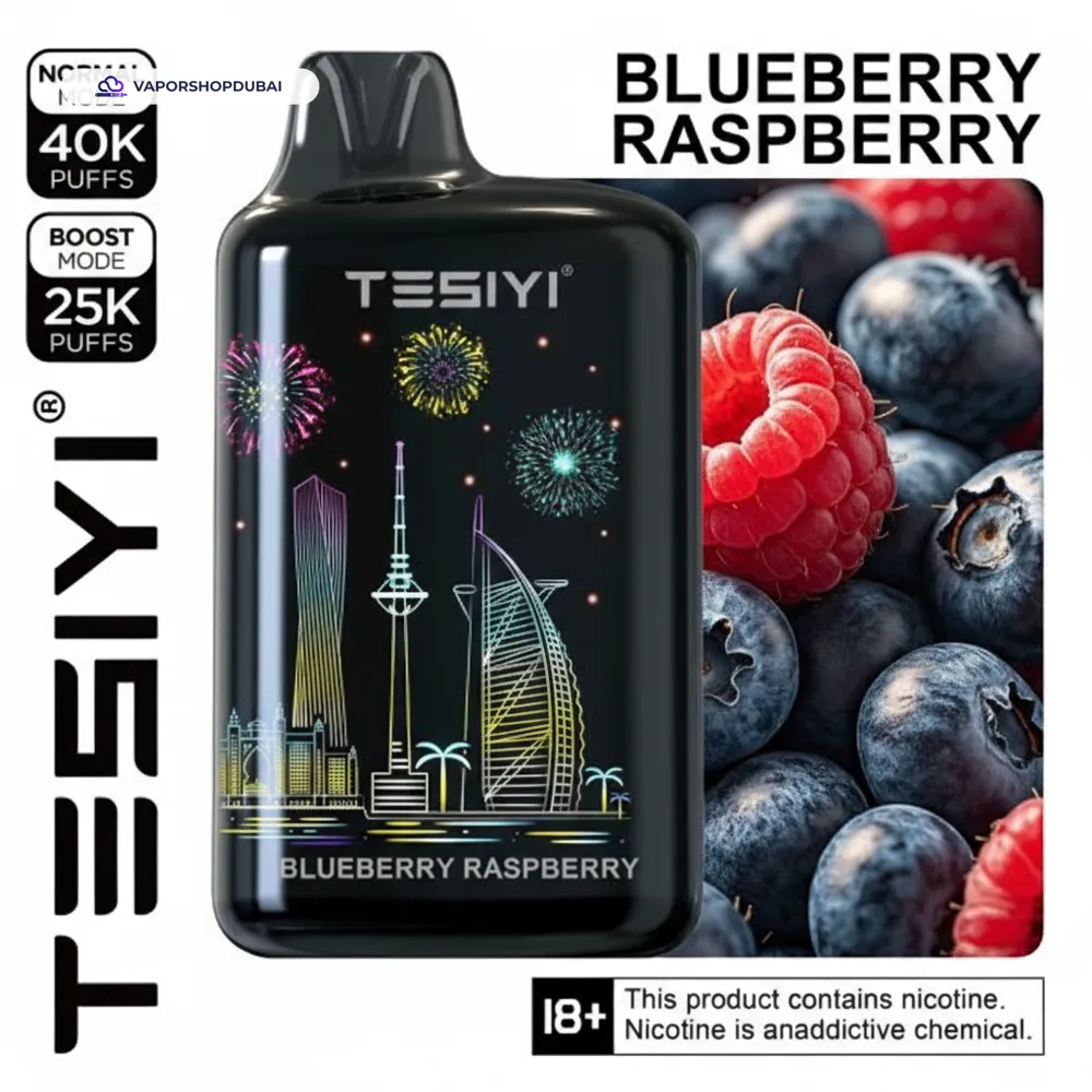 TESIYI ULTRA MAX 40000 Puffs Disposable Vape 50MG In UAE 25 TESIYI ULTRA MAX 40000 Puffs Disposable Vape 50MG In UAE