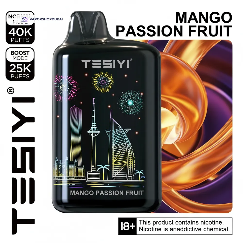 TESIYI ULTRA MAX 40000 Puffs Disposable Vape 50MG In UAE 7 TESIYI ULTRA MAX 40000 Puffs Disposable Vape 50MG In UAE