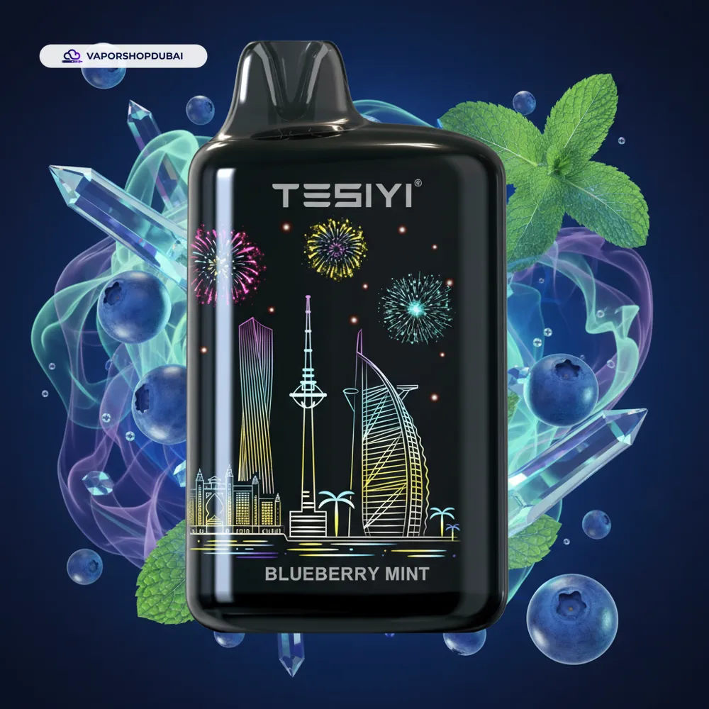 TESIYI ULTRA MAX 40000 Puffs Disposable Vape 50MG In UAE 10 TESIYI ULTRA MAX 40000 Puffs Disposable Vape 50MG In UAE