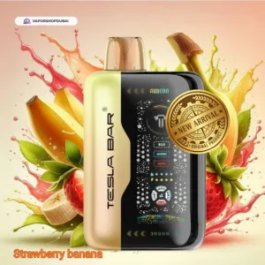 Tesla Bar XT 30000 Puff Disposable Vape In UAE