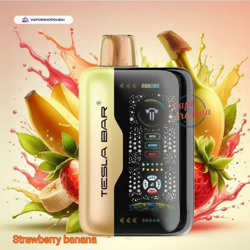 Tesla Bar XT 30000 Puff Disposable Vape In UAE Best Price Dubai