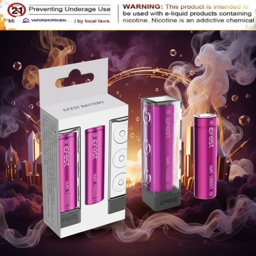 The Best Vape Battery In UAE 2 The Best Vape Battery In UAE