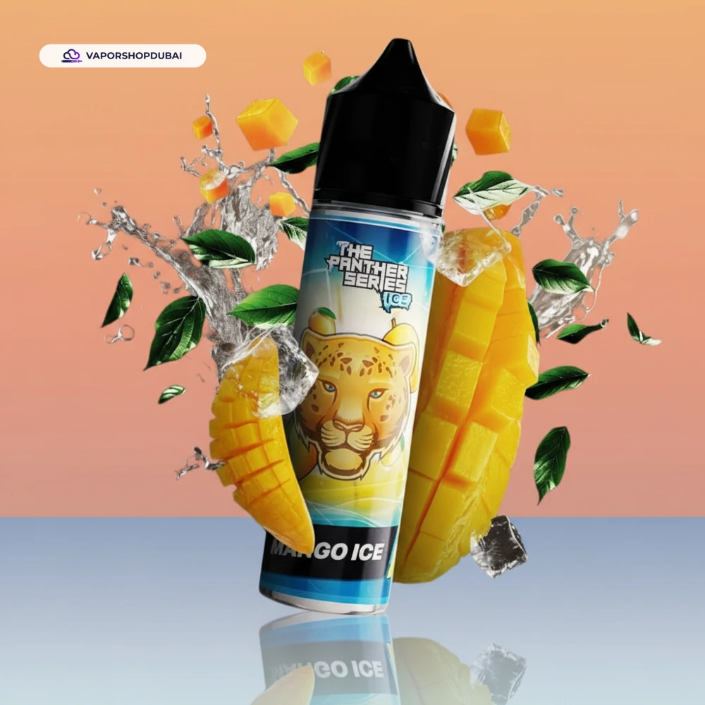 The Panther Series 60ml Eliquid By Dr.Vapes In UAE 31 mango-ice