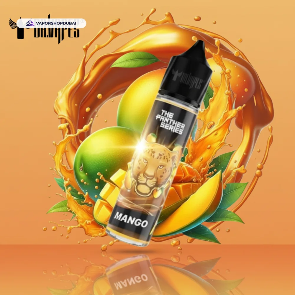 The Panther Series 60ml Eliquid By Dr.Vapes In UAE 30 mango