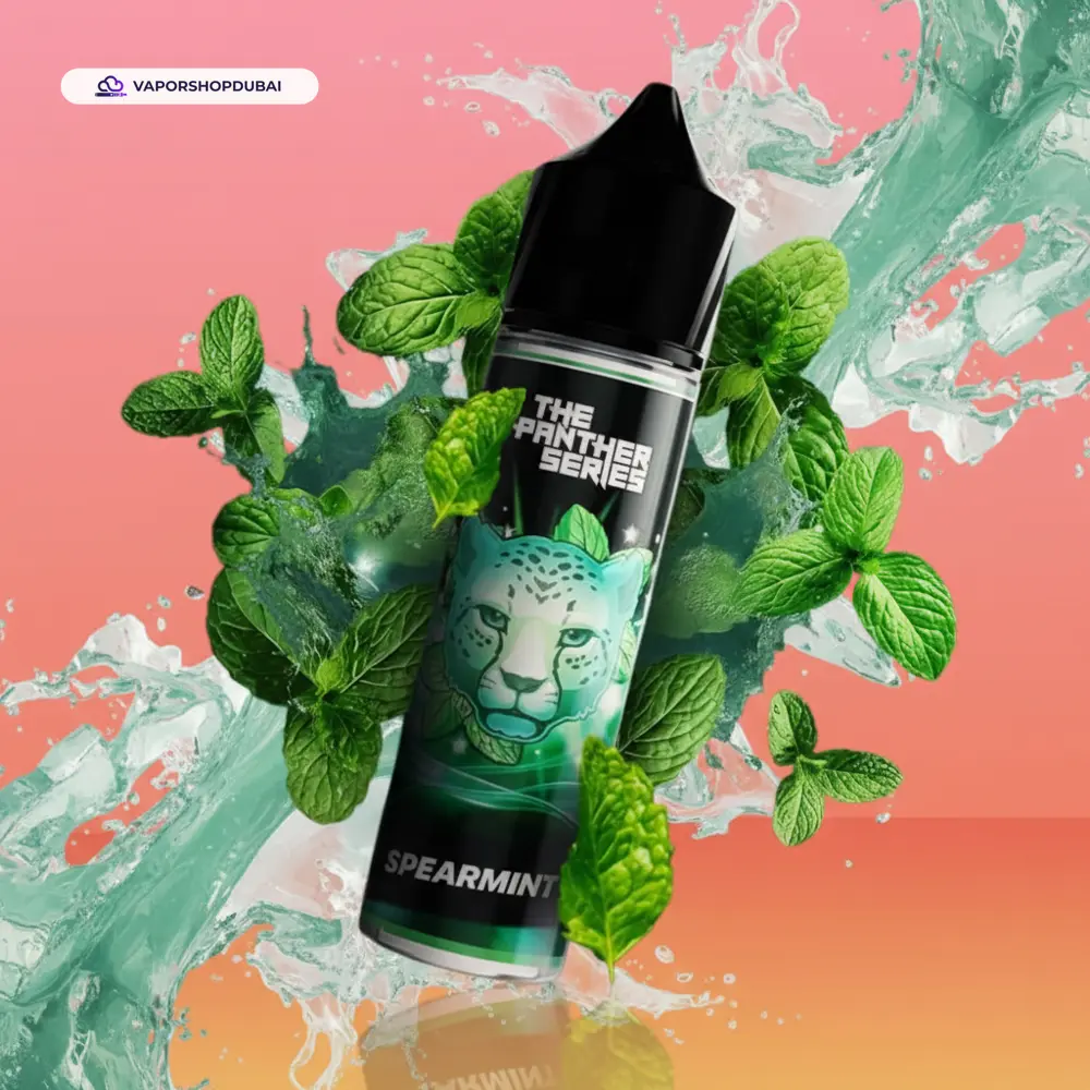 The Panther Series 60ml Eliquid By Dr.Vapes In UAE 36 spearmint