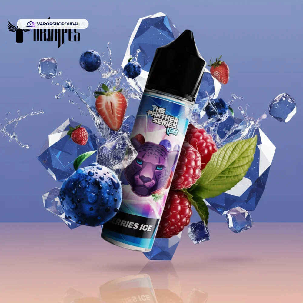 The Panther Series 60ml Eliquid By Dr.Vapes In UAE 9 The Panther Series 60ml Eliquid By Dr.Vapes In UAE