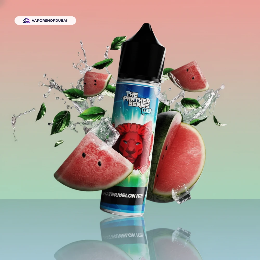 The Panther Series 60ml Eliquid By Dr.Vapes In UAE 38 watermelon-ice