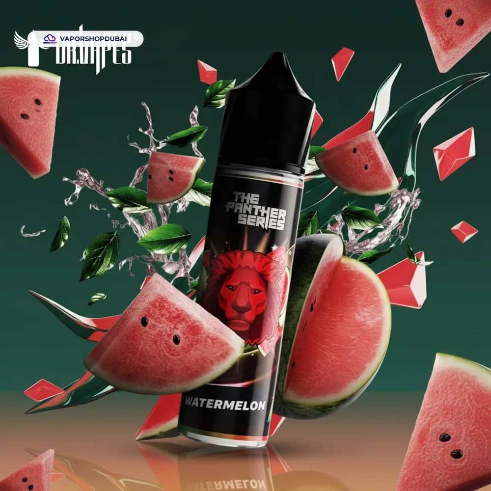 The Panther Series 60ml Eliquid By Dr.Vapes In UAE 37 watermelon