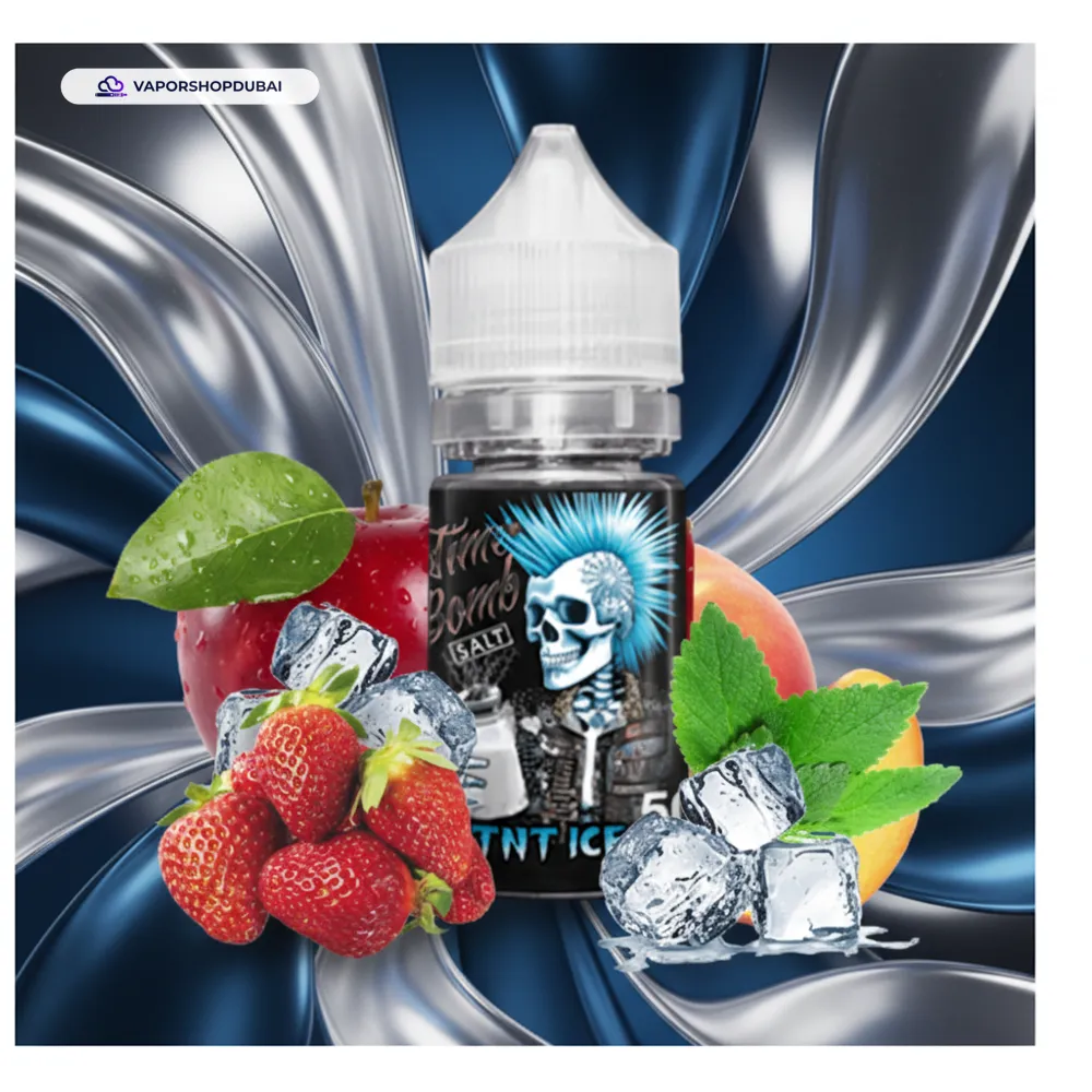 TNT ICE SALTNIC BY TIME BOMB VAPORS 2 Premium