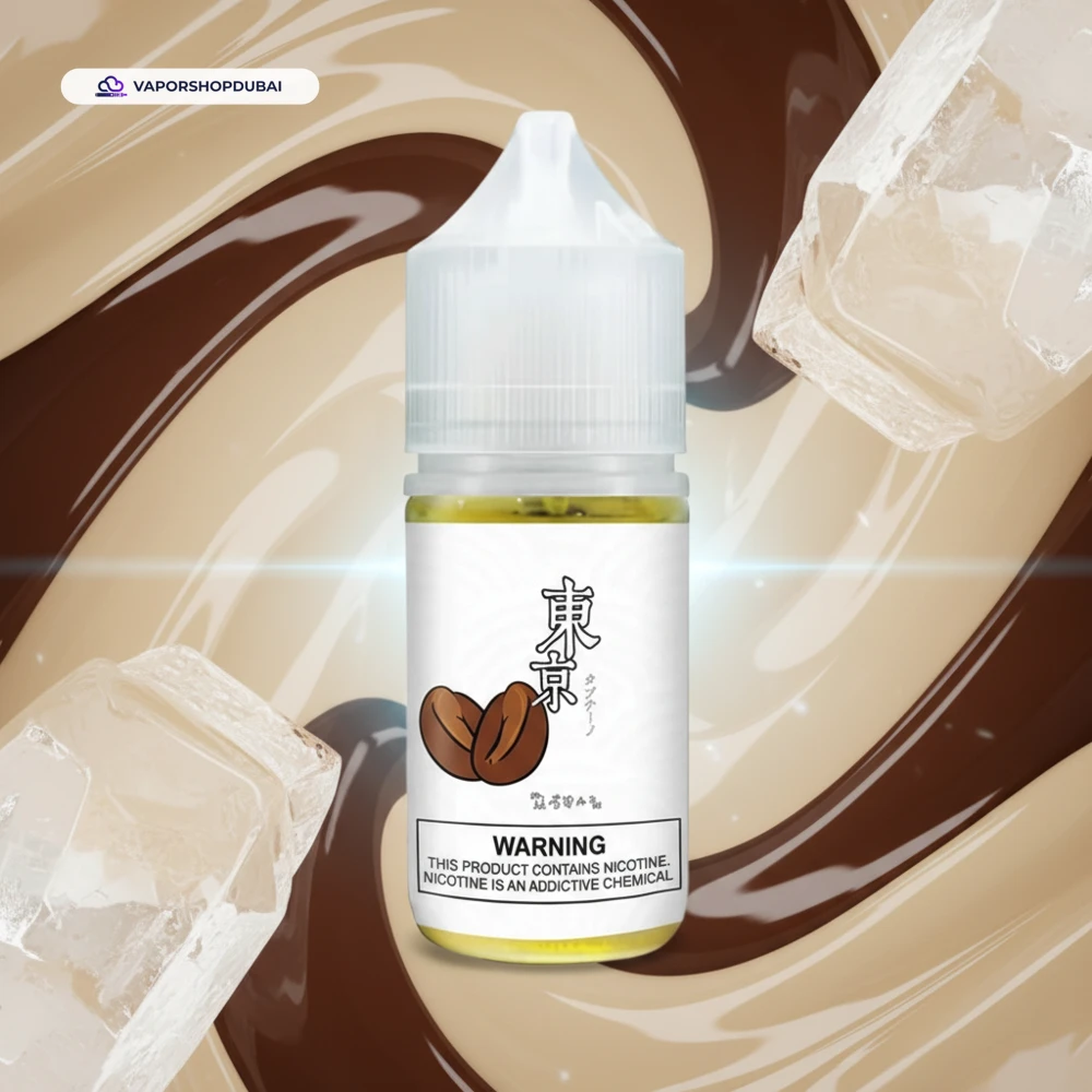 Tokyo Classic Salt Nic 30ml E-Liquid In UAE 6 iced-cappuccino