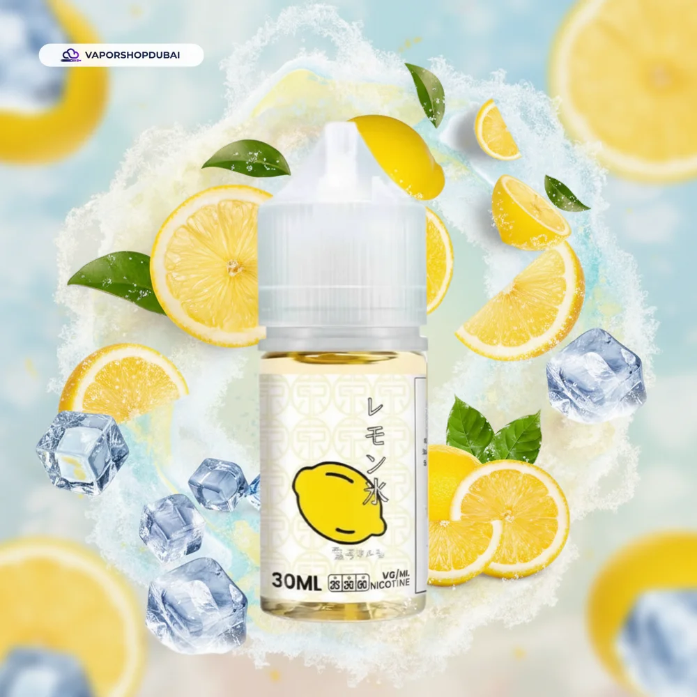Tokyo Classic Salt Nic 30ml E-Liquid In UAE 12 iced-lemon