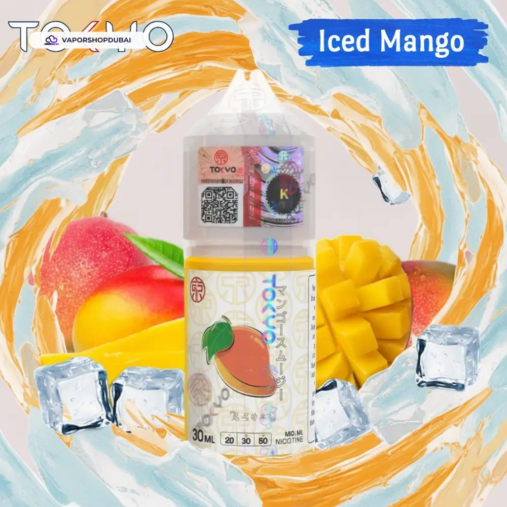 Tokyo Classic Salt Nic 30ml E-Liquid In UAE 15 iced-mango