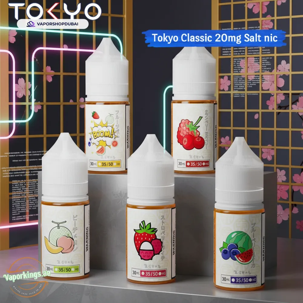 Tokyo Classic 20mg Salt Nic 30ml In UAE Best Price Dubai