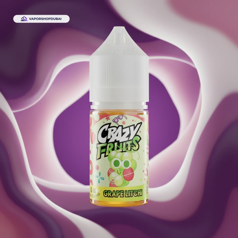 Tokyo Crazy Fruits Saltnic 30ml In UAE 19 grape-litchi