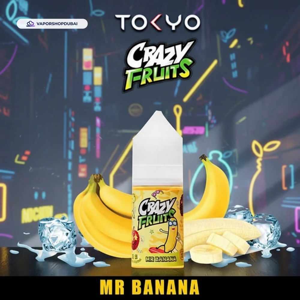 Tokyo Crazy Fruits Saltnic 30ml In UAE 2 Tokyo Crazy Fruits Saltnic 30ml In UAE