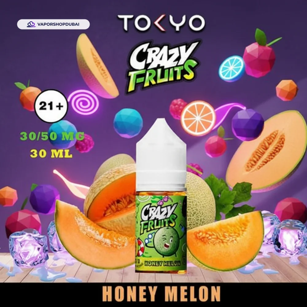 Tokyo Crazy Fruits Saltnic 30ml In UAE 11 Tokyo Crazy Fruits Saltnic 30ml In UAE