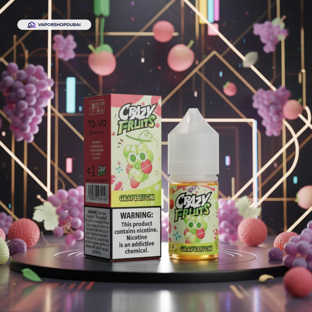 Tokyo Crazy Fruits Saltnic 30ml In UAE 12 Tokyo Crazy Fruits Saltnic 30ml In UAE