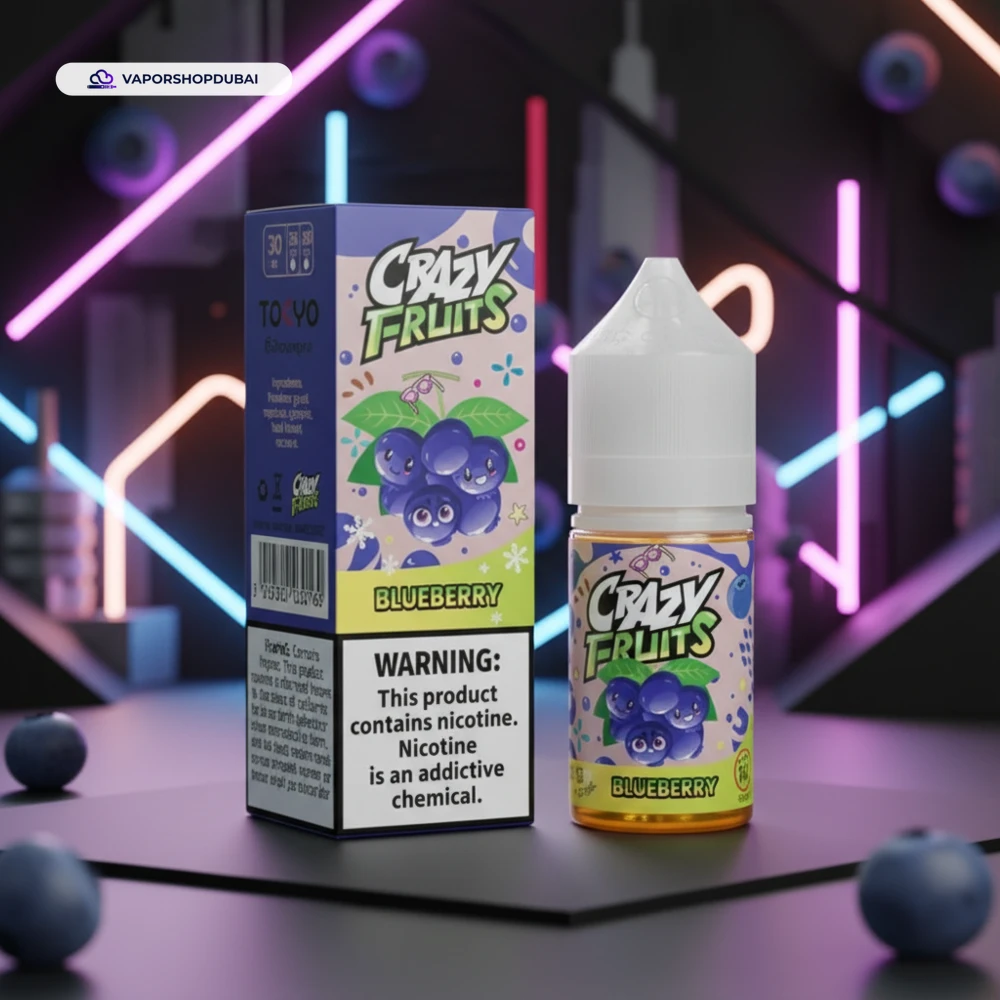 Tokyo Crazy Fruits Saltnic 30ml In UAE 13 Tokyo Crazy Fruits Saltnic 30ml In UAE