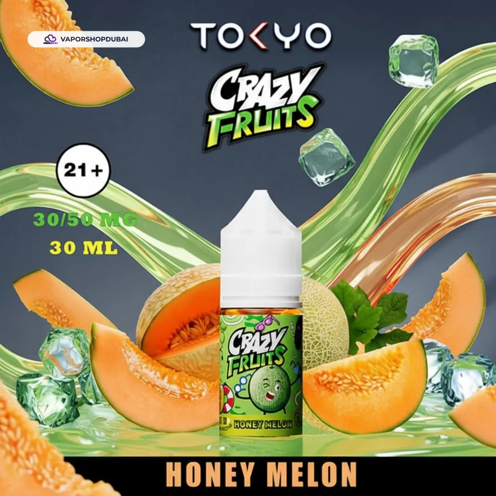Tokyo Crazy Fruits Saltnic 30ml In UAE 4 Tokyo Crazy Fruits Saltnic 30ml In UAE