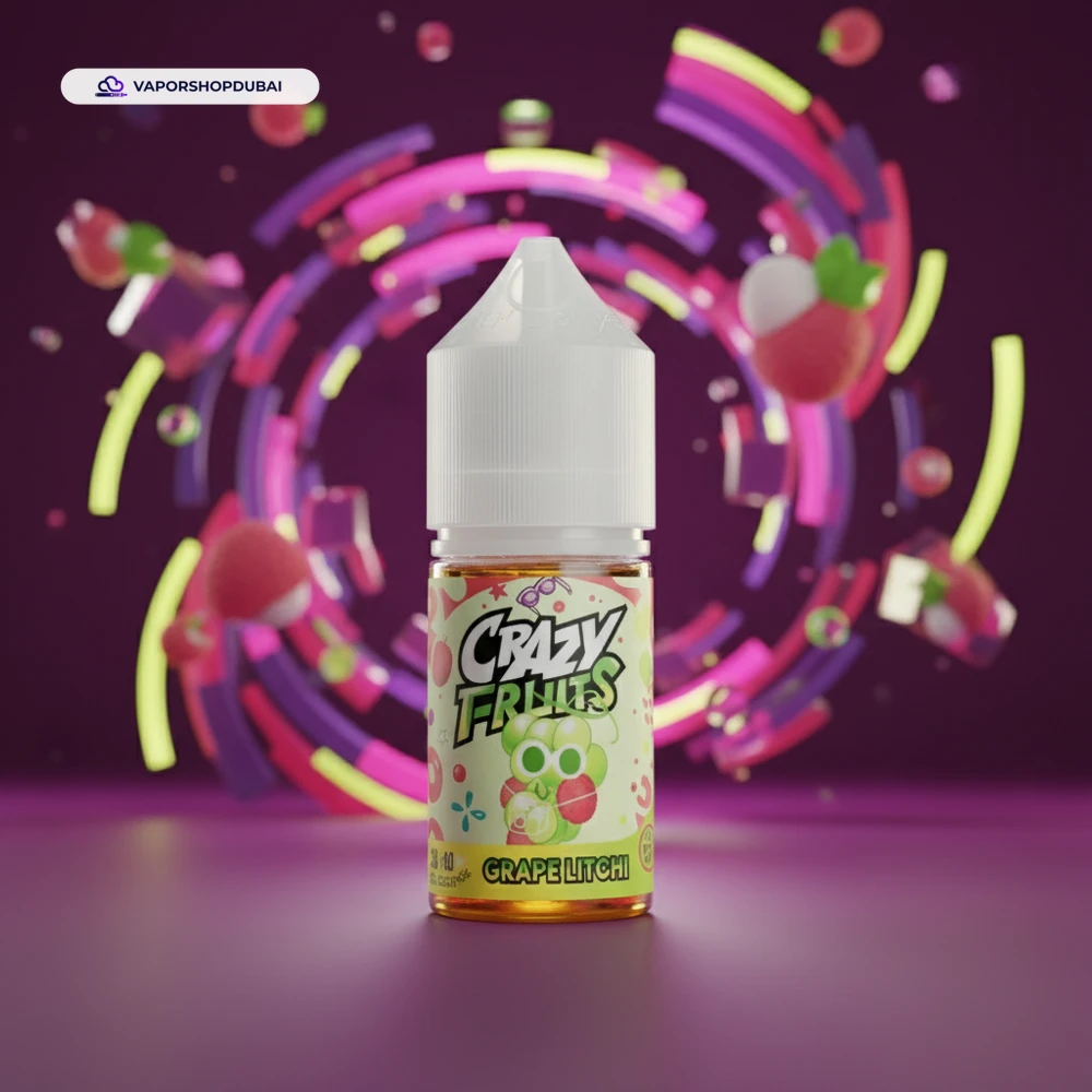 Tokyo Crazy Fruits Saltnic 30ml In UAE 5 Tokyo Crazy Fruits Saltnic 30ml In UAE