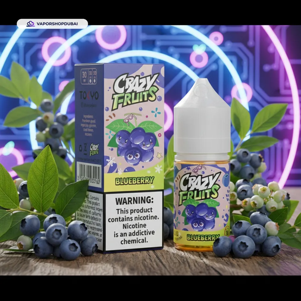 Tokyo Crazy Fruits Saltnic 30ml In UAE 6 Tokyo Crazy Fruits Saltnic 30ml In UAE