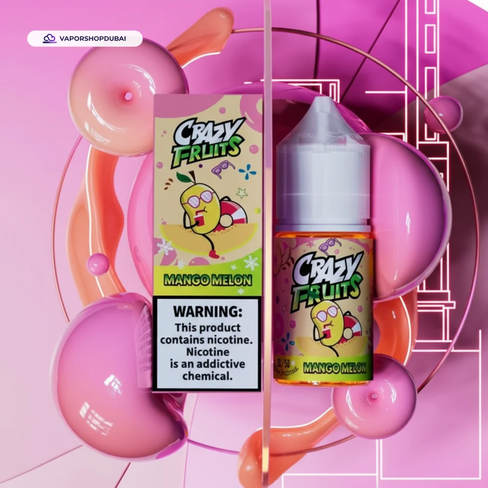 Tokyo Crazy Fruits Saltnic 30ml In UAE 7 Tokyo Crazy Fruits Saltnic 30ml In UAE