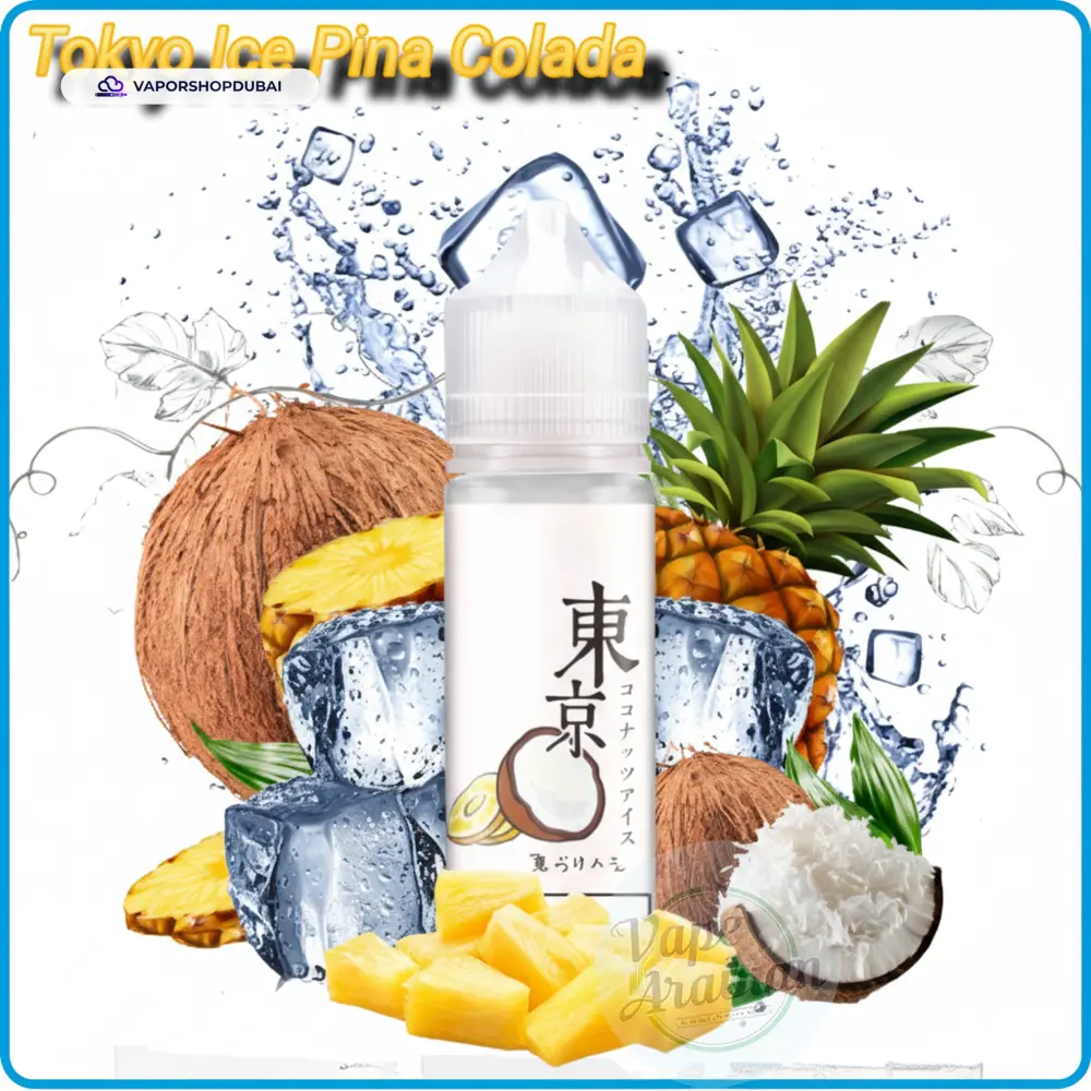 TOKYO E LIQUID In UAE 100 Premium