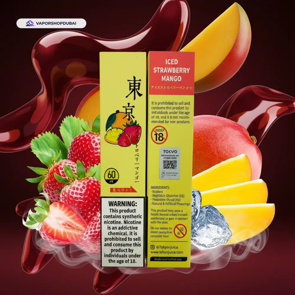 TOKYO E LIQUID In UAE 84 Premium