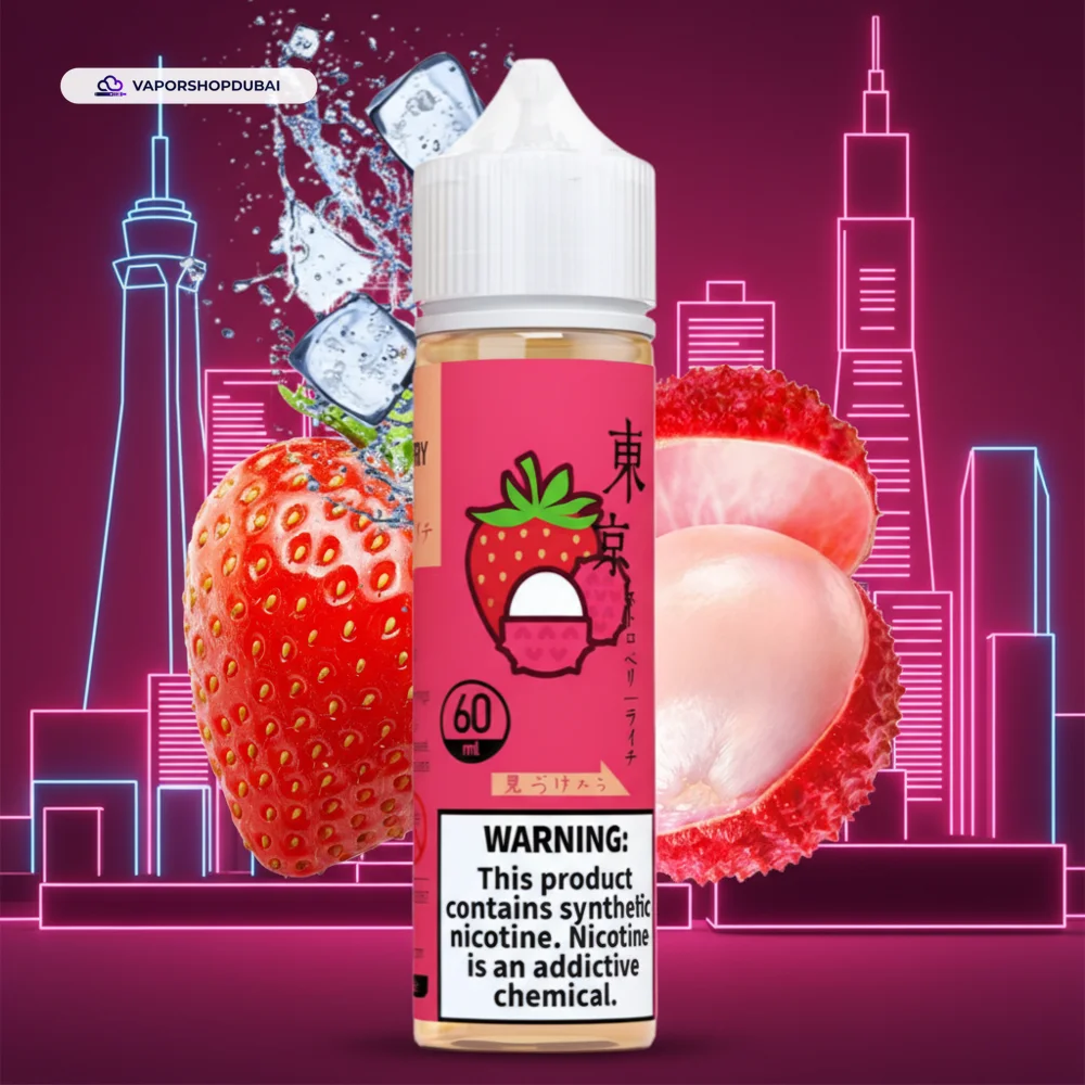 TOKYO E LIQUID In UAE 2 TOKYO E LIQUID 3MG 60ML ALL FLAVORS IN UAE