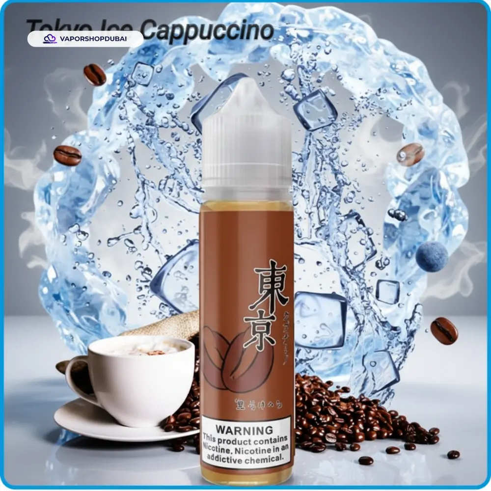 TOKYO E LIQUID In UAE 11 TOKYO E LIQUID 3MG 60ML ALL FLAVORS IN UAE