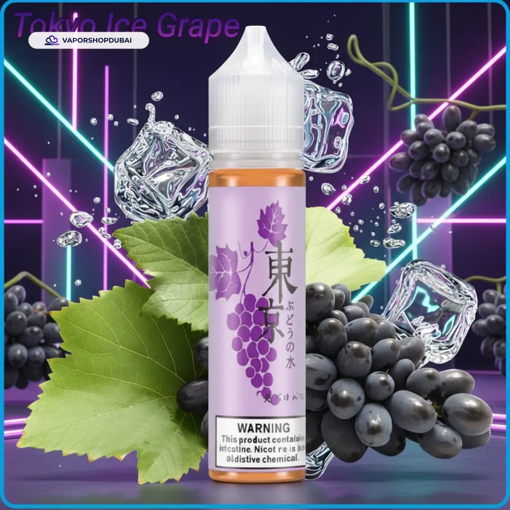 TOKYO E LIQUID In UAE 12 TOKYO E LIQUID 3MG 60ML ALL FLAVORS IN UAE