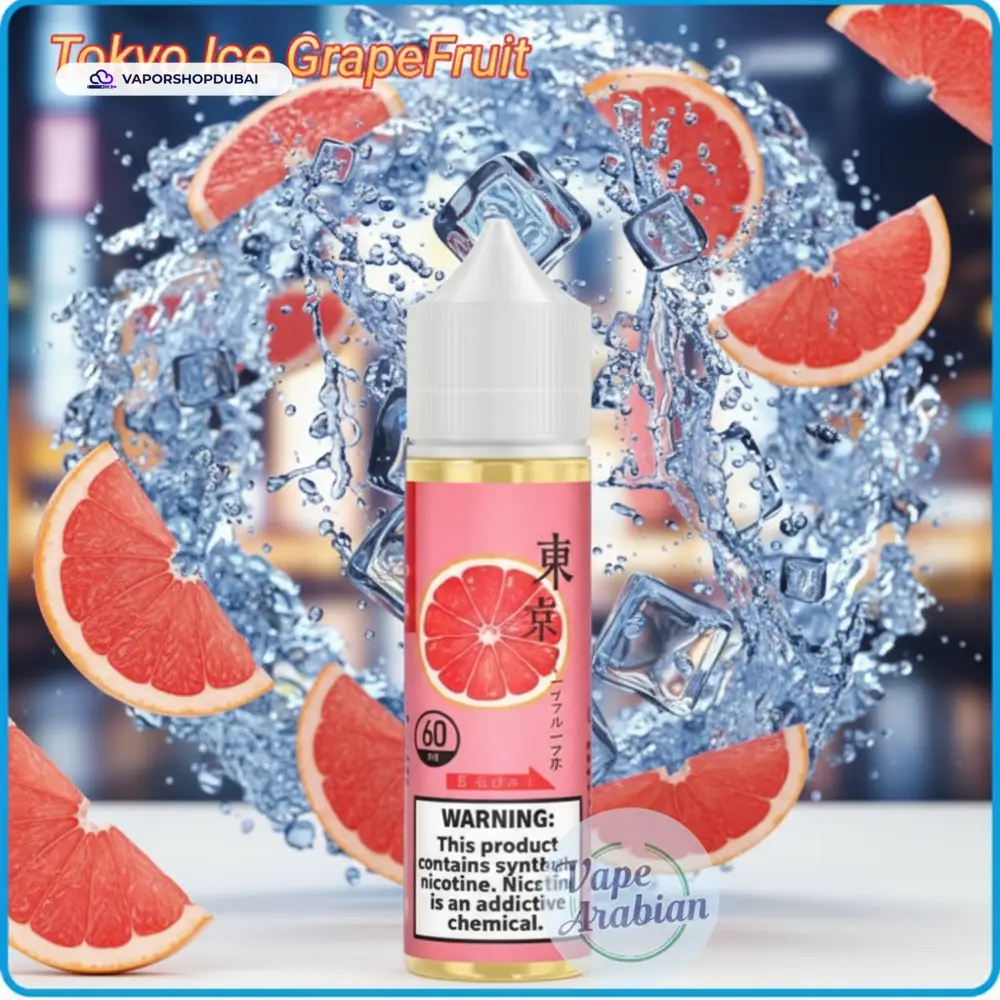 TOKYO E LIQUID In UAE 13 TOKYO E LIQUID 3MG 60ML ALL FLAVORS IN UAE