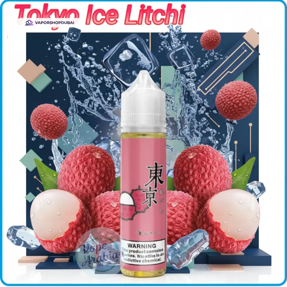 TOKYO E LIQUID In UAE 14 TOKYO E LIQUID 3MG 60ML ALL FLAVORS IN UAE