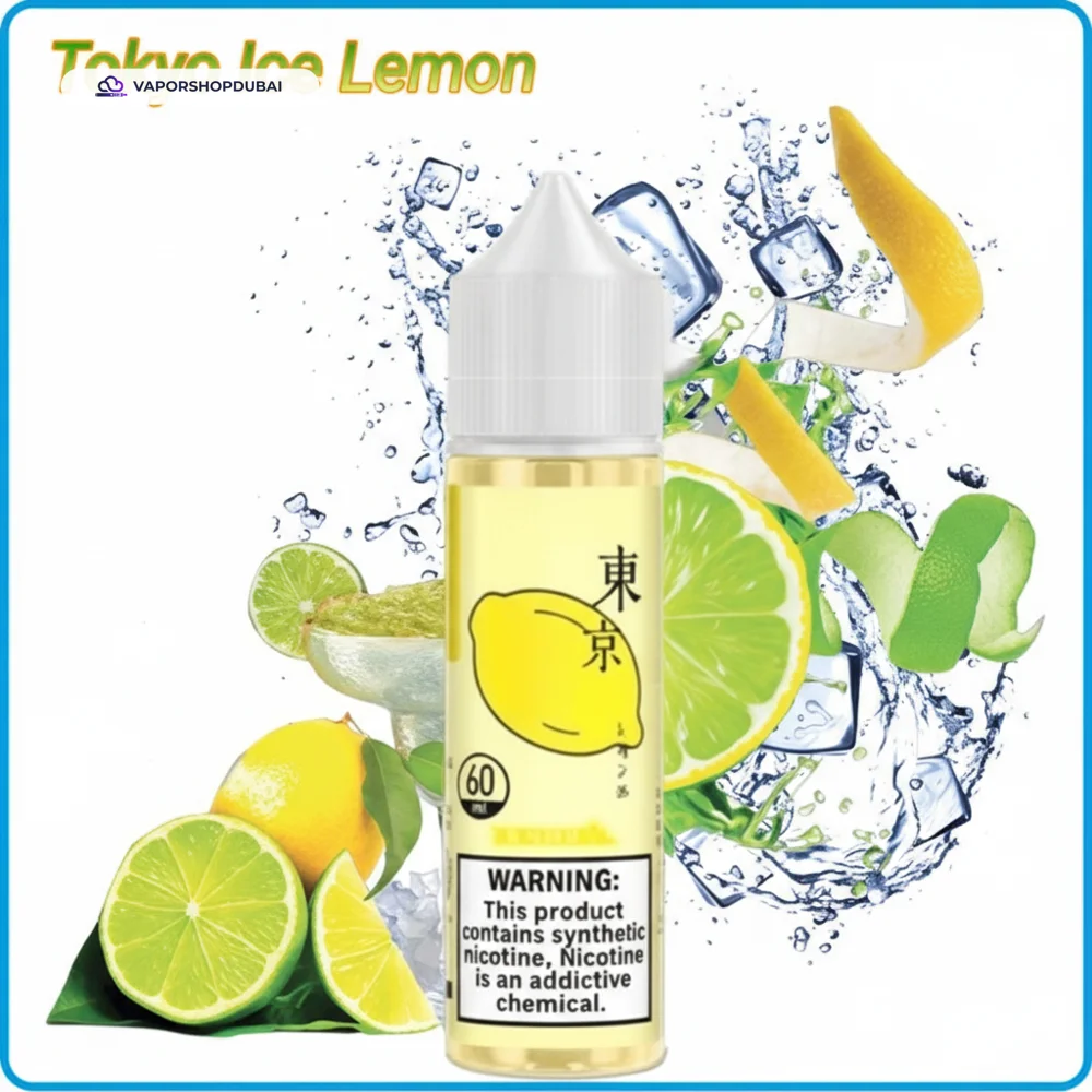 TOKYO E LIQUID In UAE 15 TOKYO E LIQUID 3MG 60ML ALL FLAVORS IN UAE