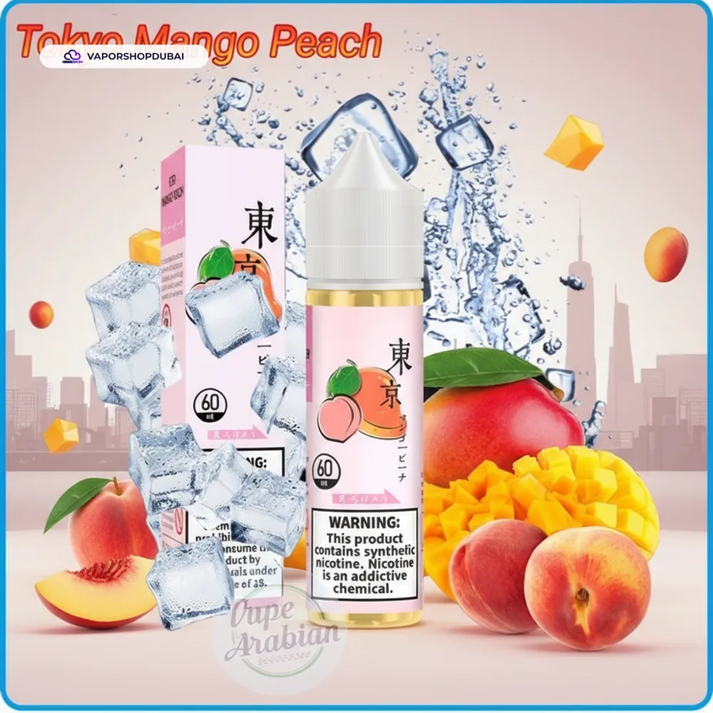 TOKYO E LIQUID In UAE 16 TOKYO E LIQUID 3MG 60ML ALL FLAVORS IN UAE