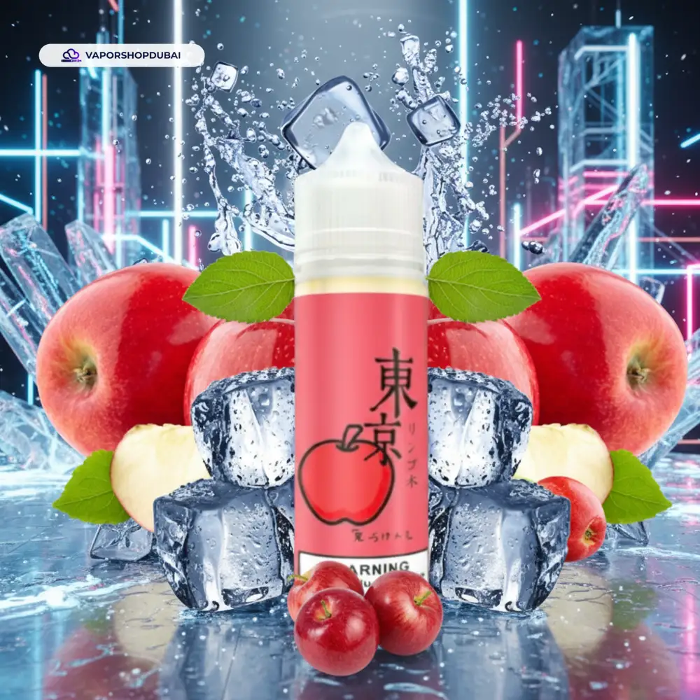 TOKYO E LIQUID In UAE 17 TOKYO E LIQUID 3MG 60ML ALL FLAVORS IN UAE