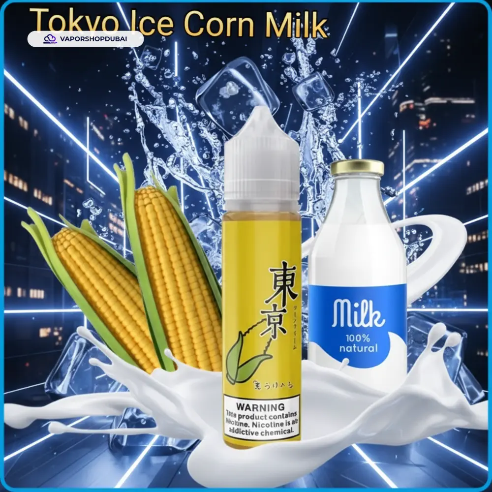 TOKYO E LIQUID In UAE 18 TOKYO E LIQUID 3MG 60ML ALL FLAVORS IN UAE