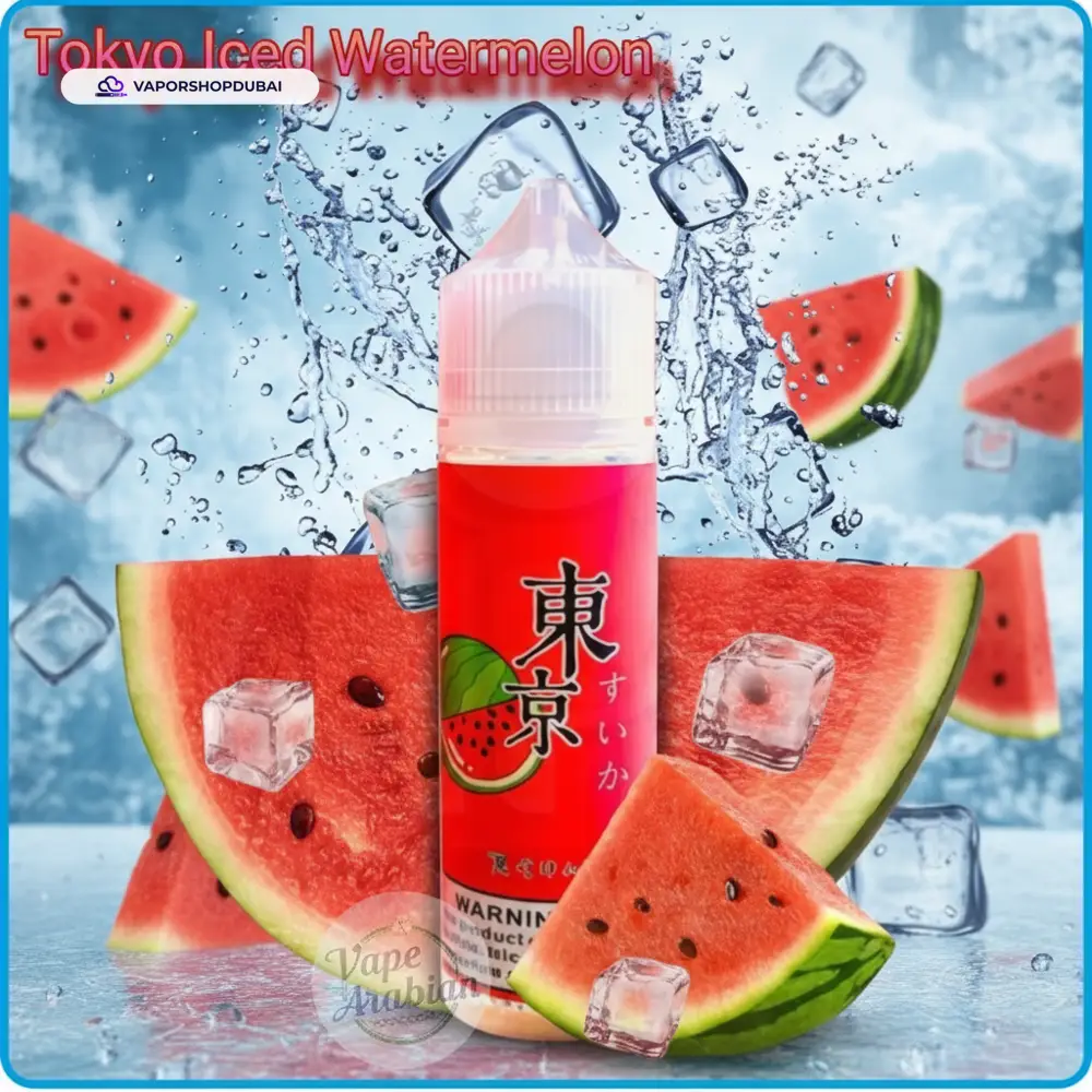TOKYO E LIQUID In UAE 19 TOKYO E LIQUID 3MG 60ML ALL FLAVORS IN UAE
