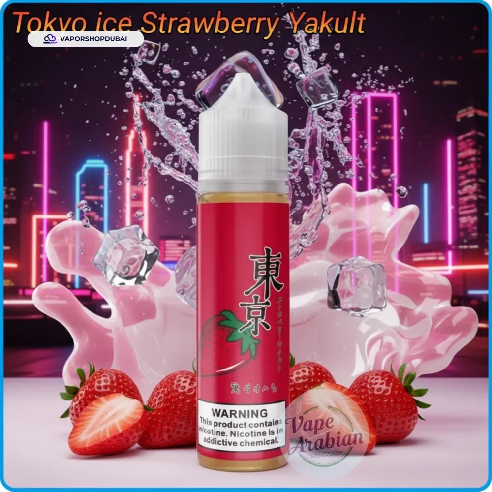 TOKYO E LIQUID In UAE 20 TOKYO E LIQUID 3MG 60ML ALL FLAVORS IN UAE