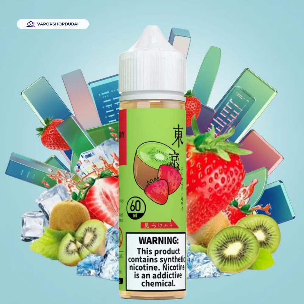 TOKYO E LIQUID In UAE 3 TOKYO E LIQUID 3MG 60ML ALL FLAVORS IN UAE