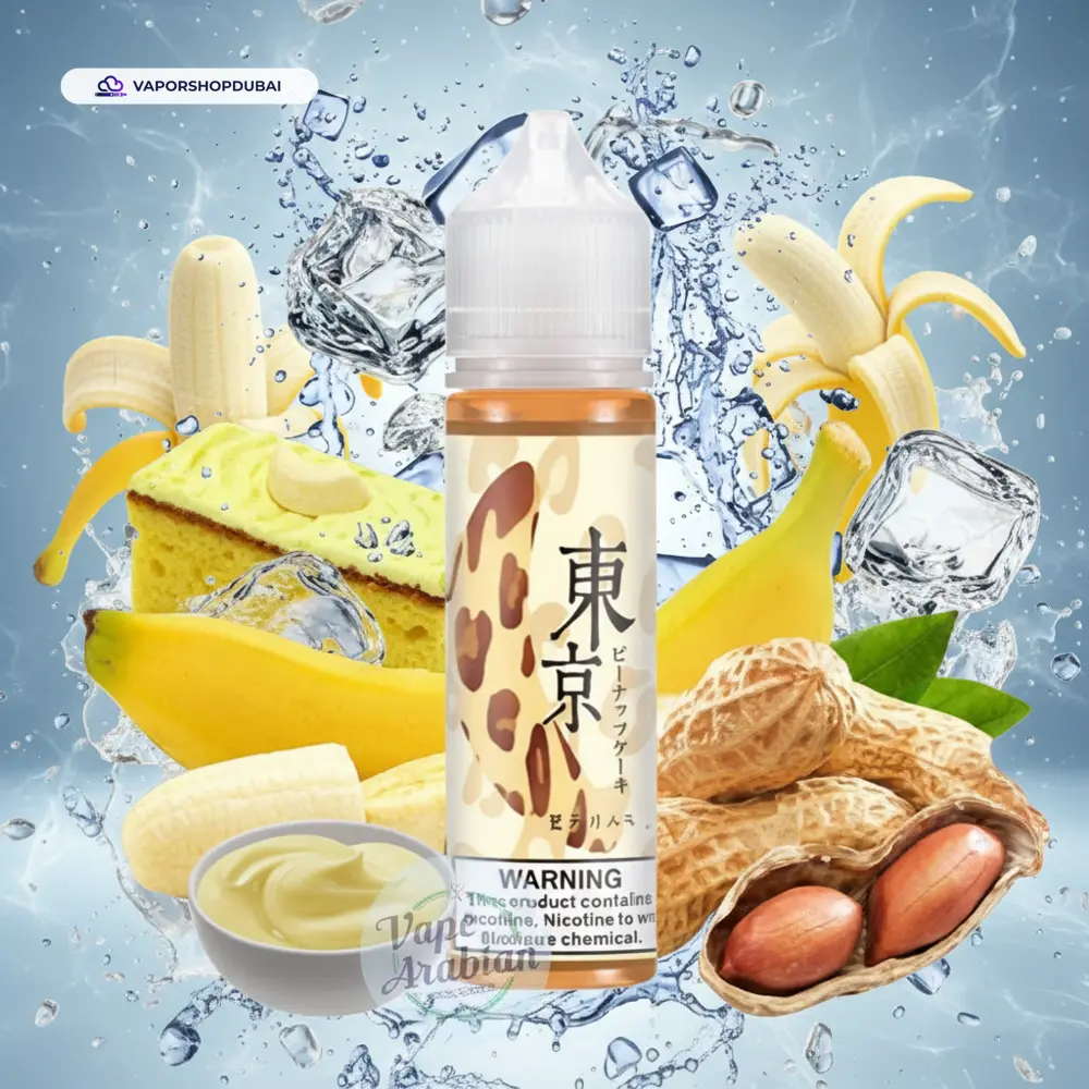 TOKYO E LIQUID In UAE 22 TOKYO E LIQUID 3MG 60ML ALL FLAVORS IN UAE