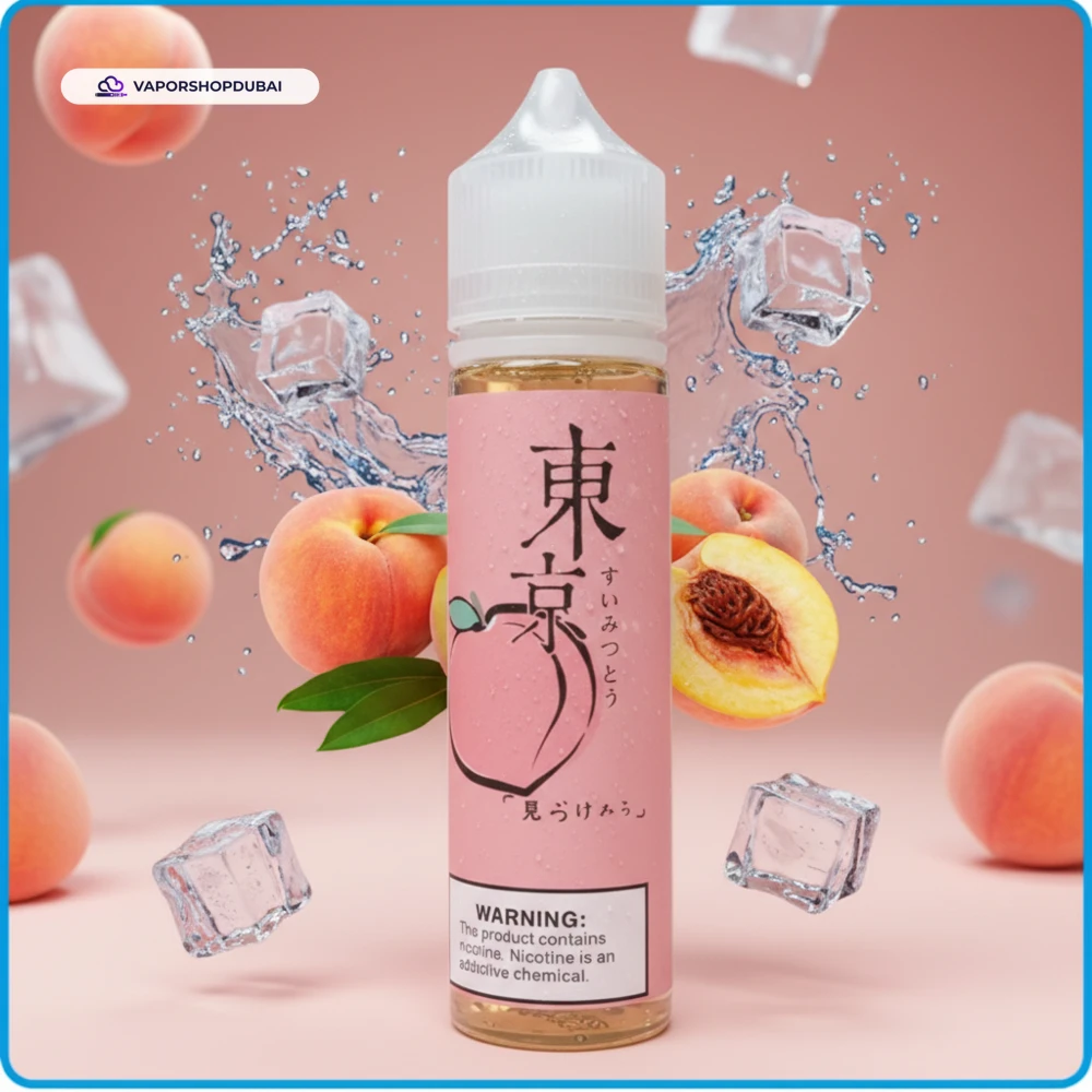 TOKYO E LIQUID In UAE 23 TOKYO E LIQUID 3MG 60ML ALL FLAVORS IN UAE