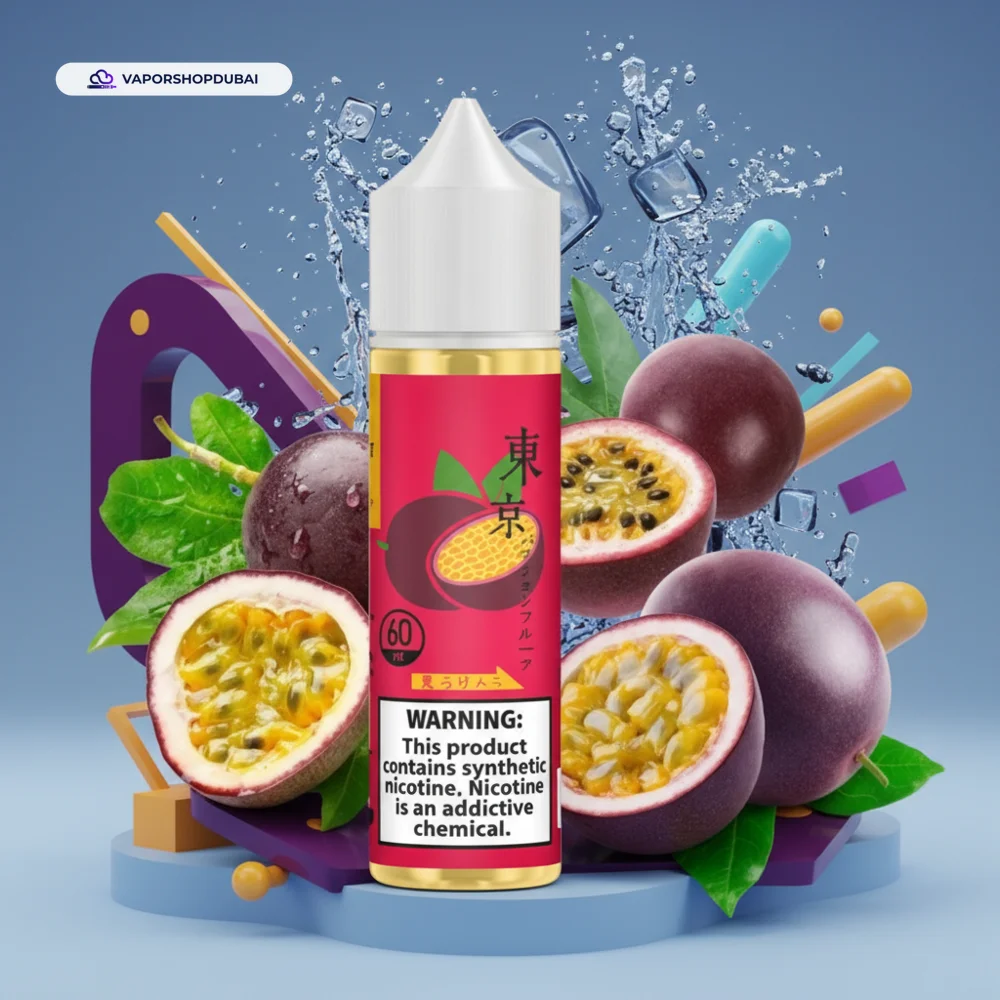 TOKYO E LIQUID In UAE 24 TOKYO E LIQUID 3MG 60ML ALL FLAVORS IN UAE