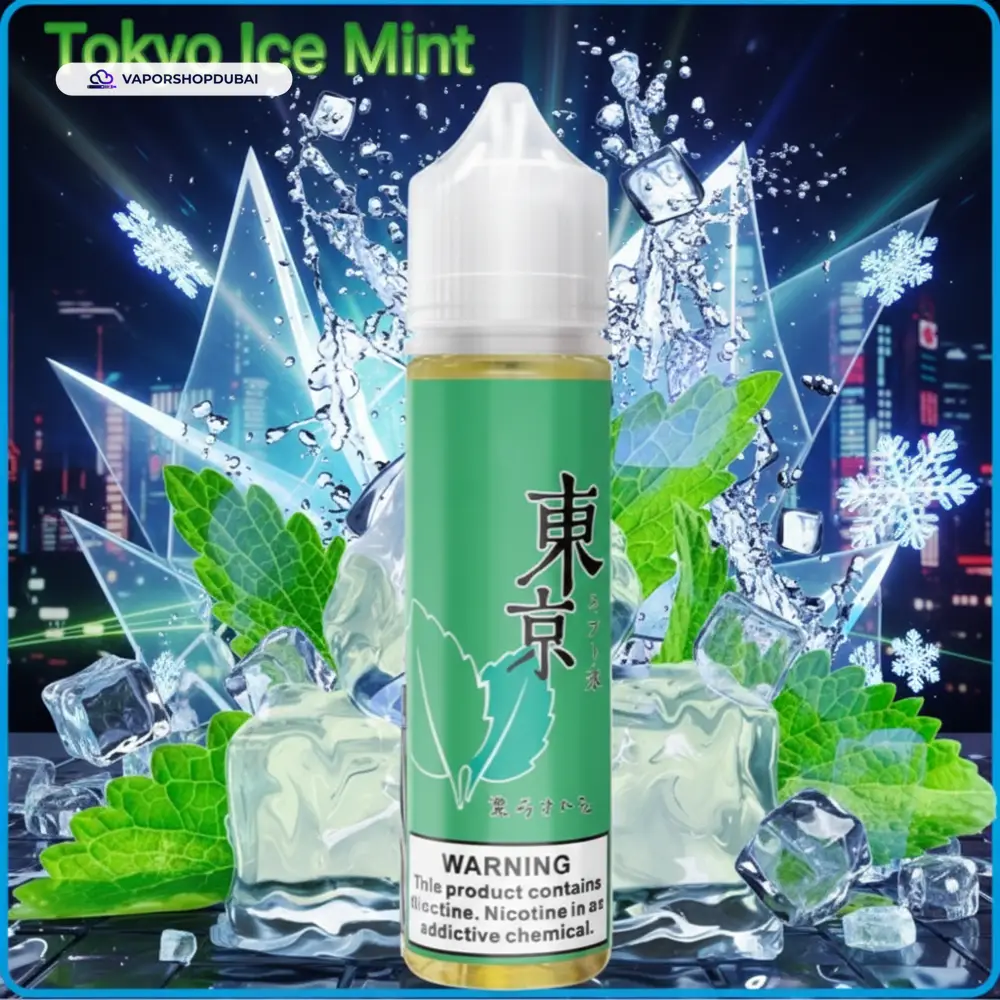 TOKYO E LIQUID In UAE 25 TOKYO E LIQUID 3MG 60ML ALL FLAVORS IN UAE